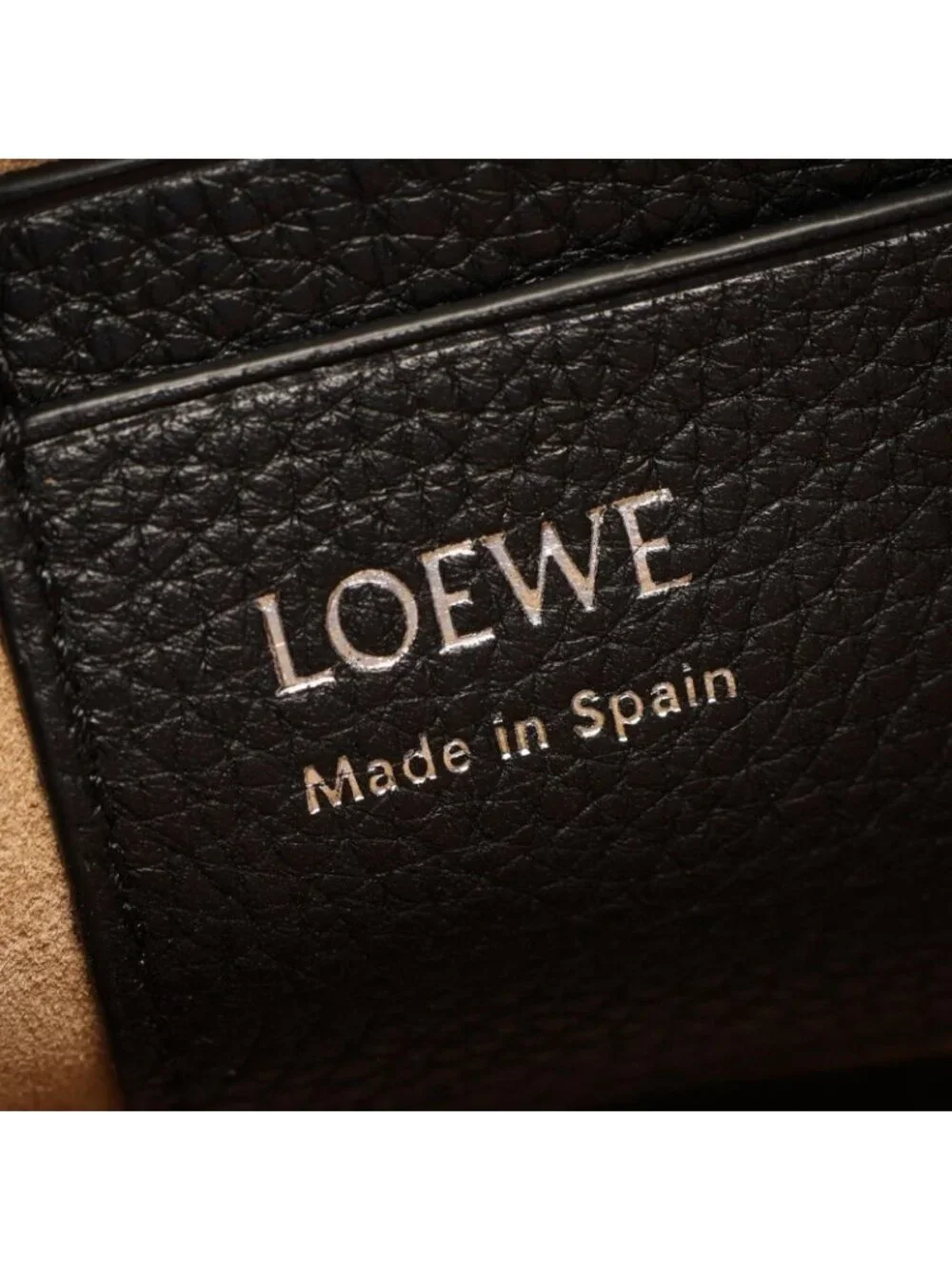 Loewe Shoulder Bag Pebble Messengerbag Small Leather